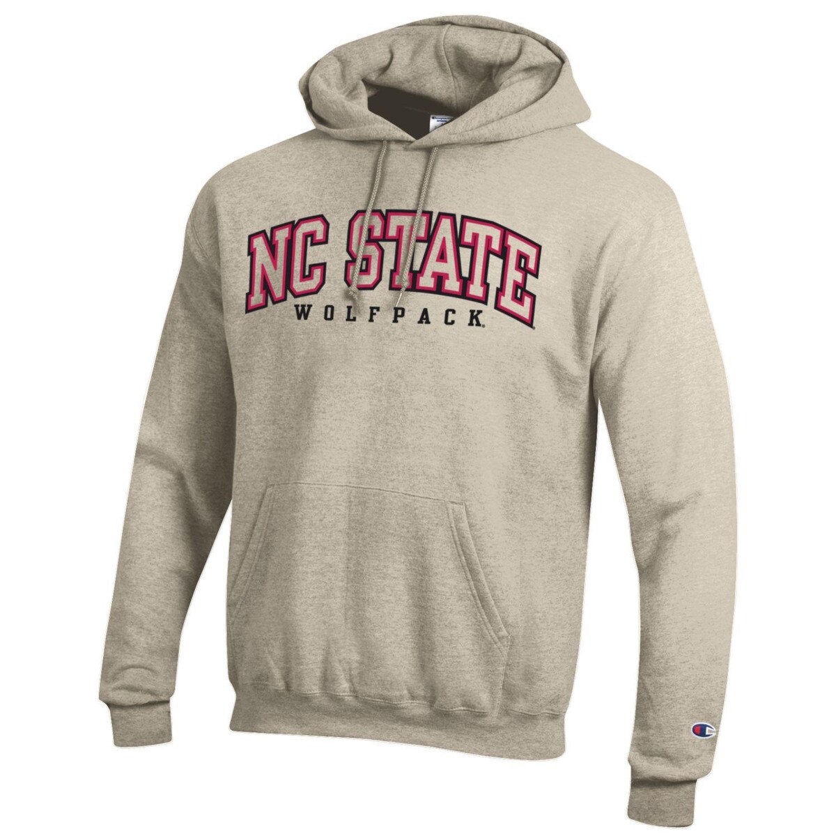 Oatmeal Heather Powerblend Hood Swe